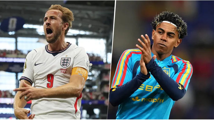 En Wembley, Inglaterra y España se enfrentan en un partidazo: las formaciones