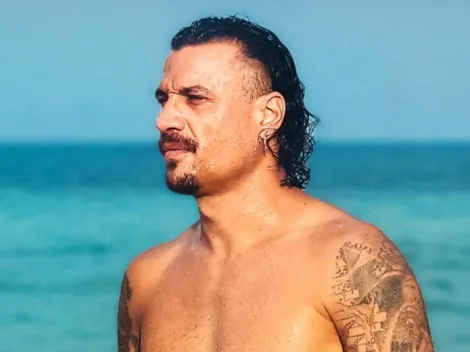 Daniel Osvaldo presentó una mejoría, aunque continuará internado