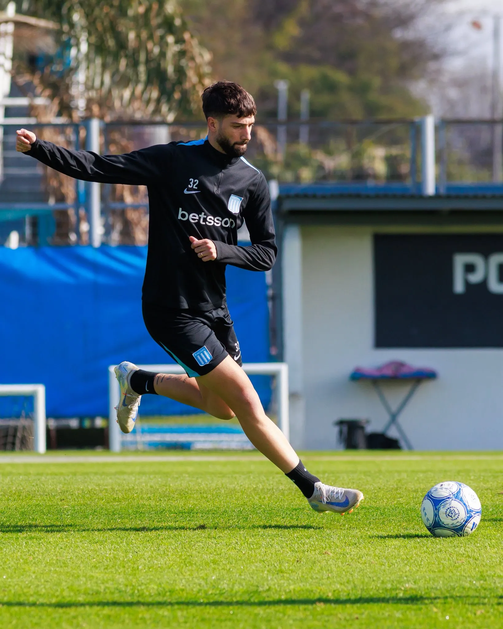 Lautaro Díaz. (Foto: Prensa Racing).