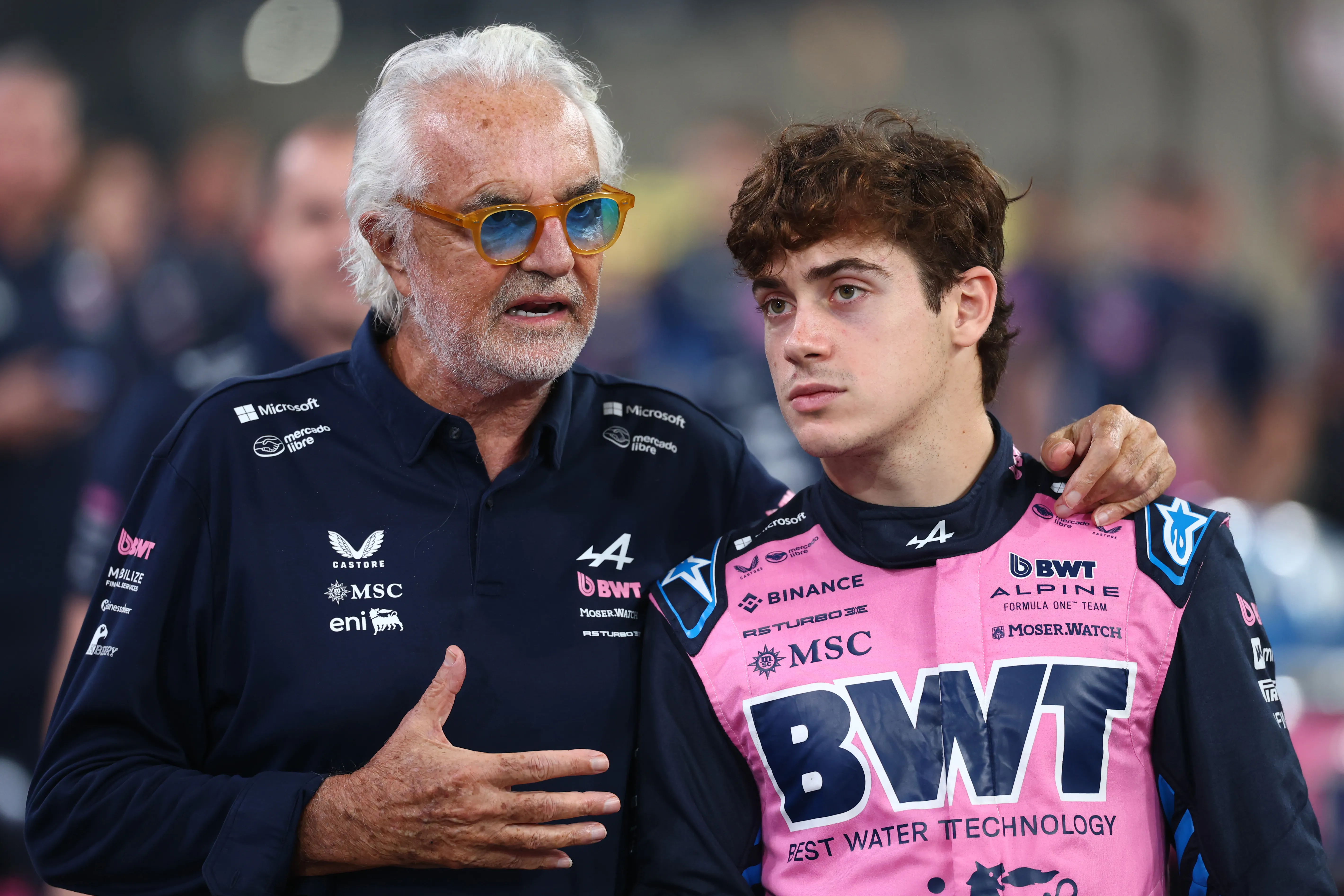 Flavio Briatore, asesor ejecutivo de Alpine. (Foto: Getty)