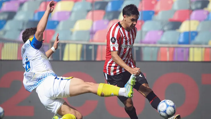 Estudiantes y Rosario Central jugaron la Supercopa Internacional.