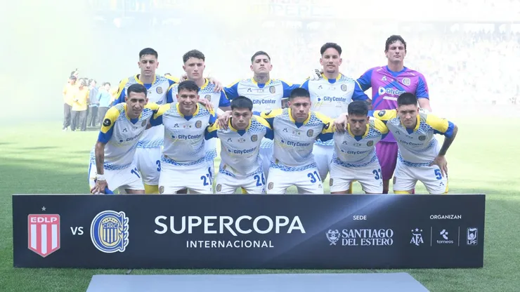 Rosario Central, campeón de la Supercopa Internacional