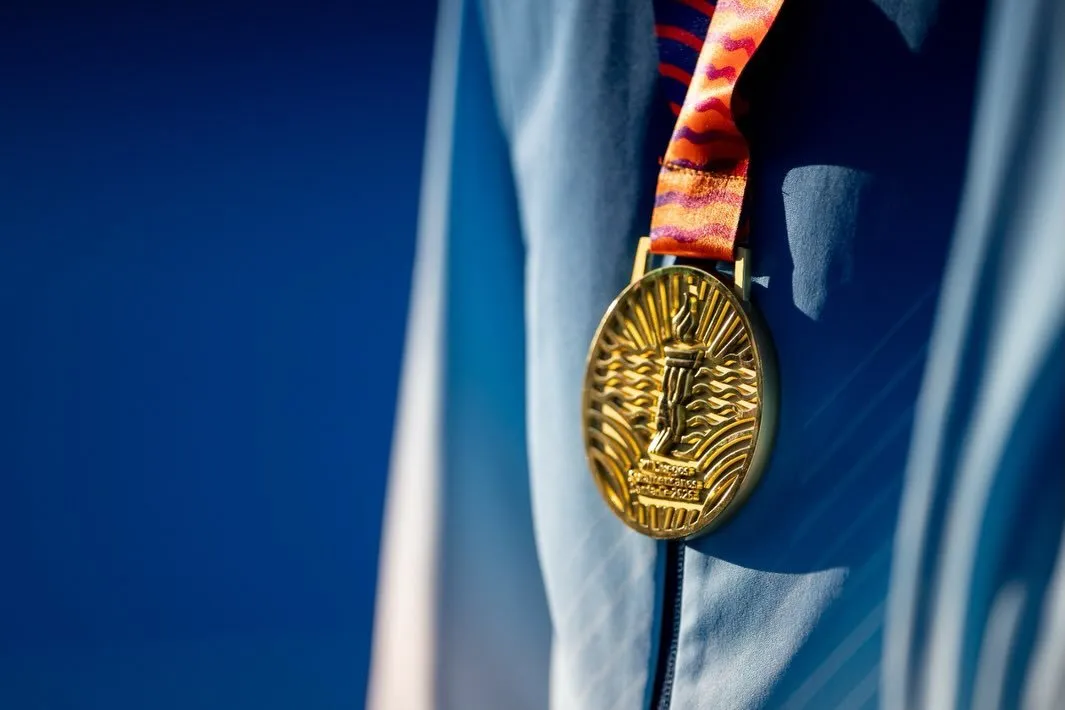 La medalla de oro de la delegación argentina en los Juegos Suramericanos 2026.