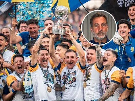 Herrera quiso que gane Rosario Central y por eso dirigió como dirigió