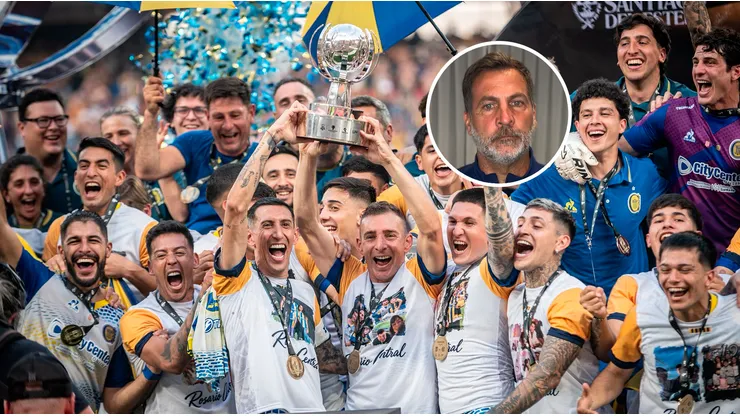 Rosario Central, campeón de la Supercopa Internacional