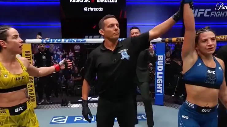 Ailín Pérez quiere ser la primera campeona argentina de UFC.