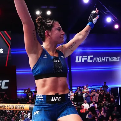 ¿Cuánto dinero ganó Ailín Pérez por vencer a Norma Dumont en su pelea de UFC?