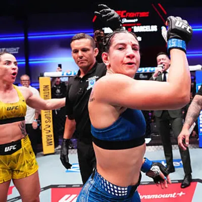 Ailín Pérez fue agredida por Norma Dumont tras ganar la pelea en UFC