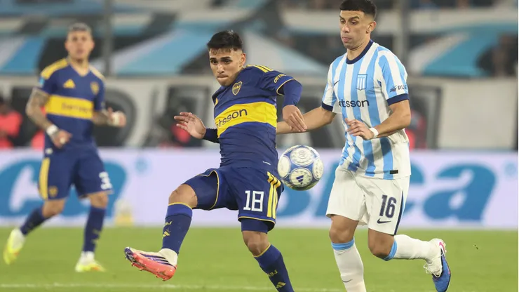Boca y Racing se enfrentan por Copa Argentina.