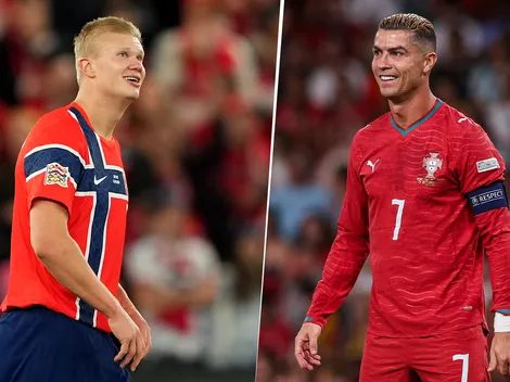Las alineaciones de Noruega vs. Portugal