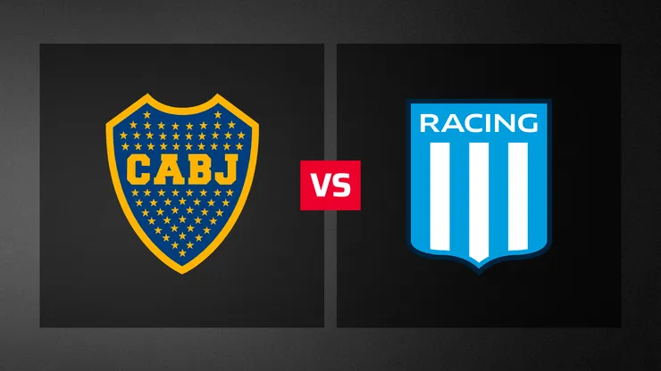 Boca y Racing se enfrentan en Rosario por Copa Argentina
