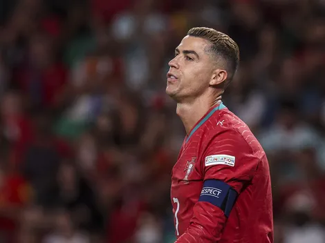 CR7, suplente en Portugal vs. Noruega