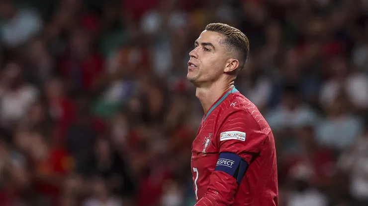 CR7, suplente en Portugal vs. Noruega