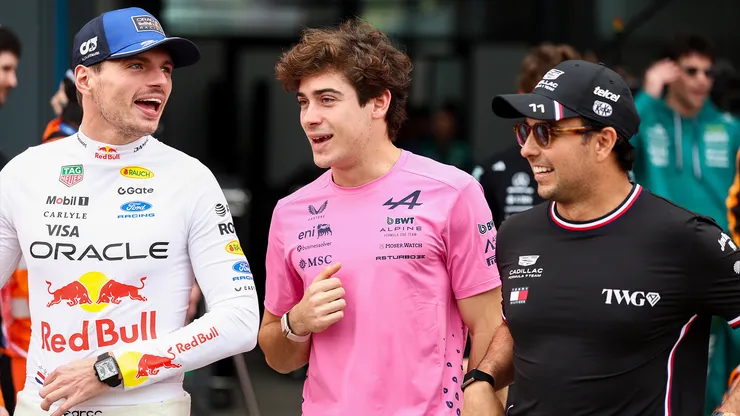 Max Verstappen fue uno de los pilotos que defendió públicamente a Colapinto