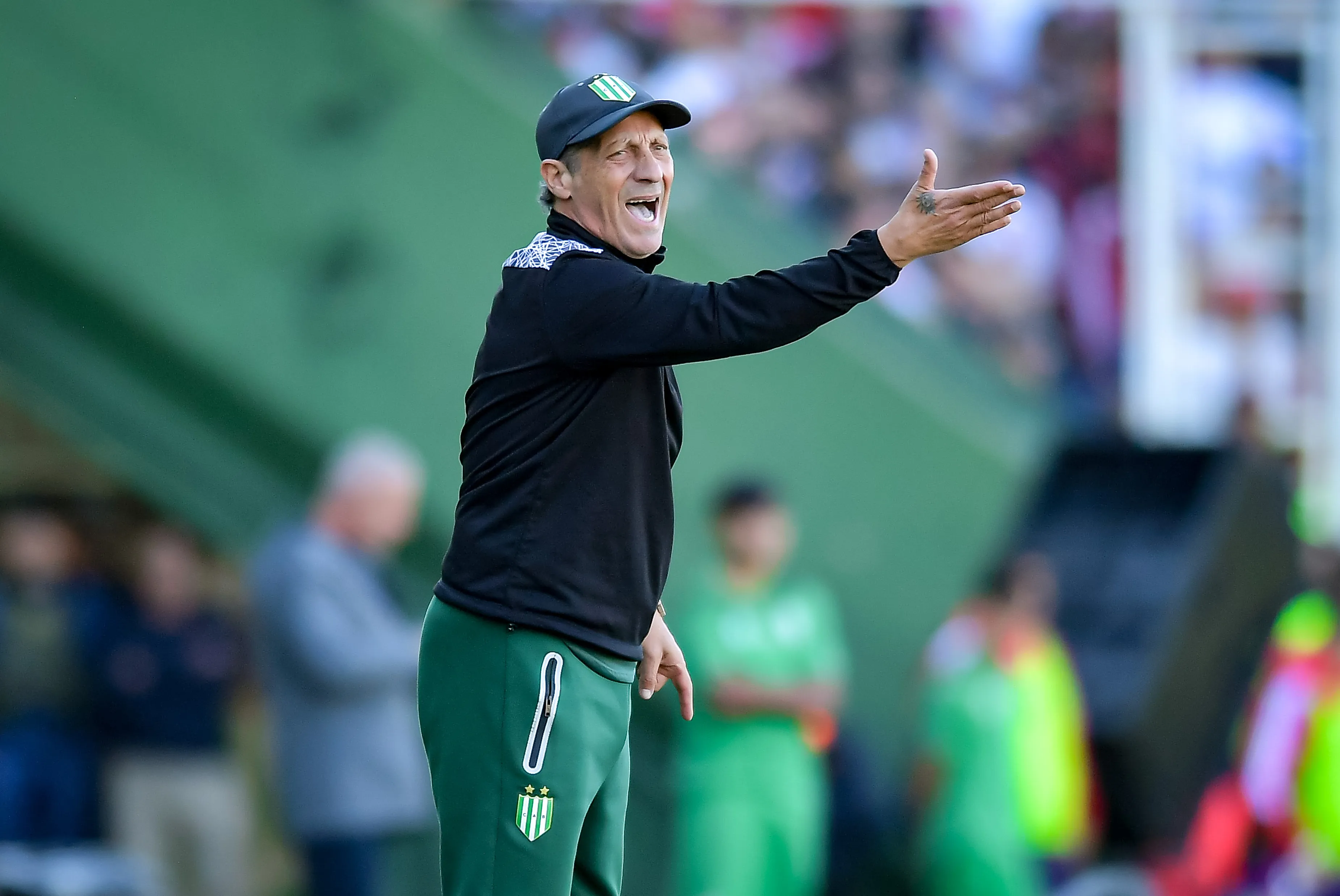 Pedro Troglio, DT de Banfield (Getty)