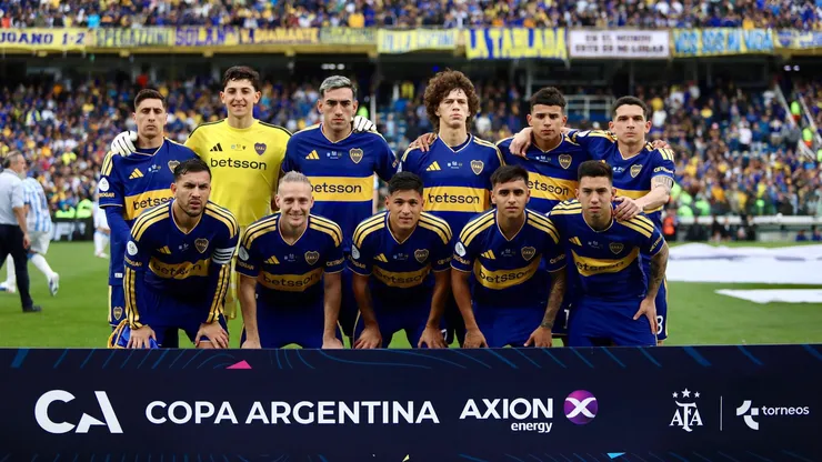 Los puntajes de Boca vs. Racing por la Copa Argentina: jugador por jugador