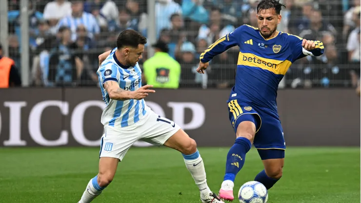 Leandro Lozano, lateral de Boca.