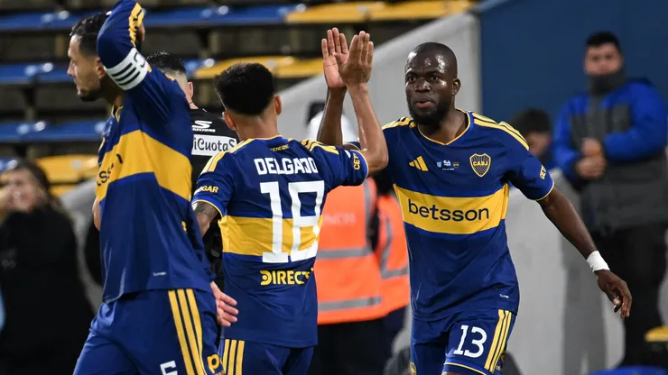 Leandro Lozano, lateral de Boca.