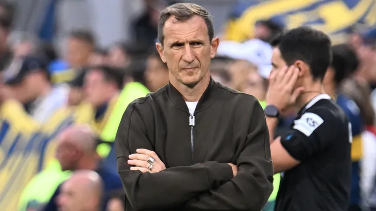 Rodolfo Arruabarrena, entrenador de Boca.