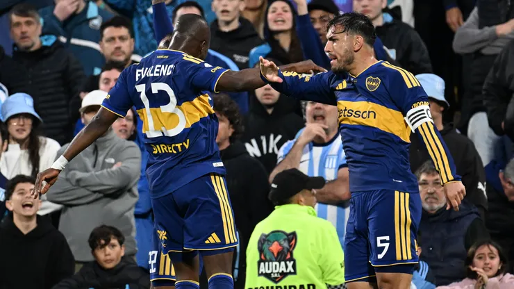 Paredes le regaló el MVP del partido a Enner Valencia por su triplete