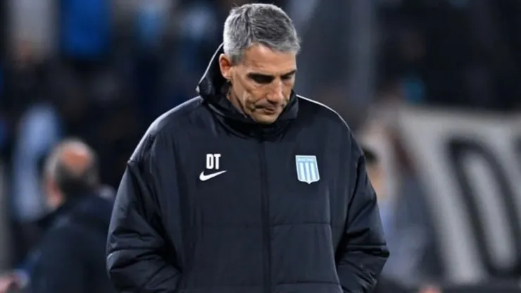 Juan Pablo Vojvoda, entrenador de Racing Club.