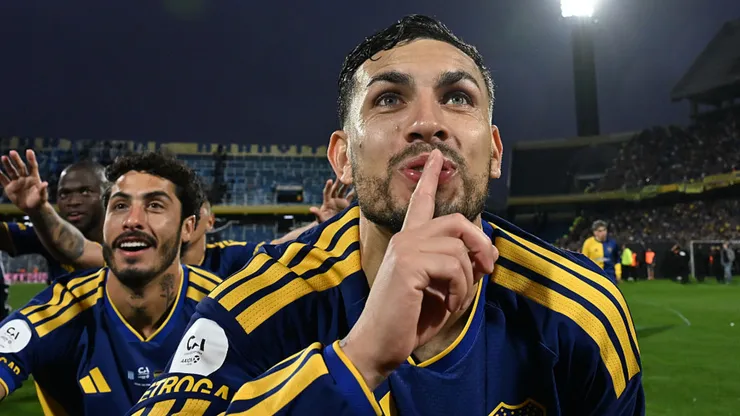 Leandro Paredes, tras el triunfo de Boca ante Racing por la Copa Argentina.