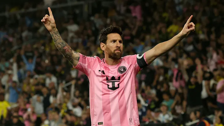 Lionel Messi marcó un golazo de tiro libre en Inter Miami.