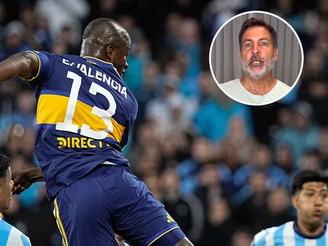 Masterclass del Vasco y de Riquelme: Boca está en semis gracias a Enner Valencia