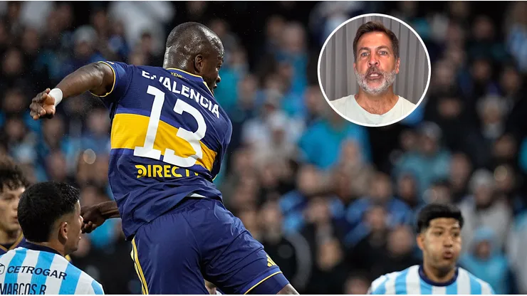 Masterclass del Vasco y de Riquelme: Boca está en semis gracias a Enner Valencia
