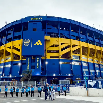 Se filtró una foto de La Bombonera que quiere Riquelme para Boca