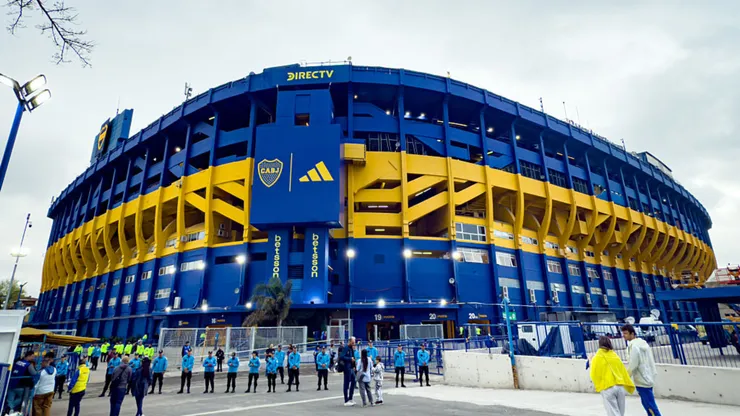 Estadio Alberto J. Armando, La Bombonera.
