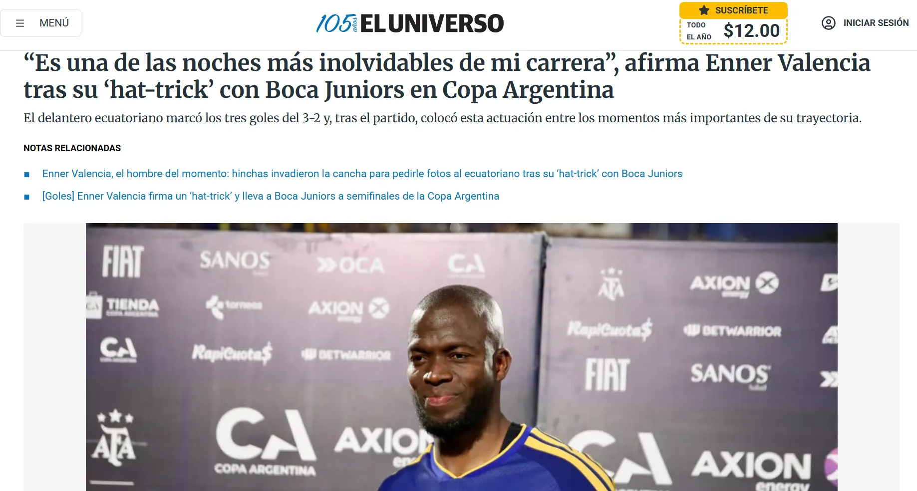 El Universo.