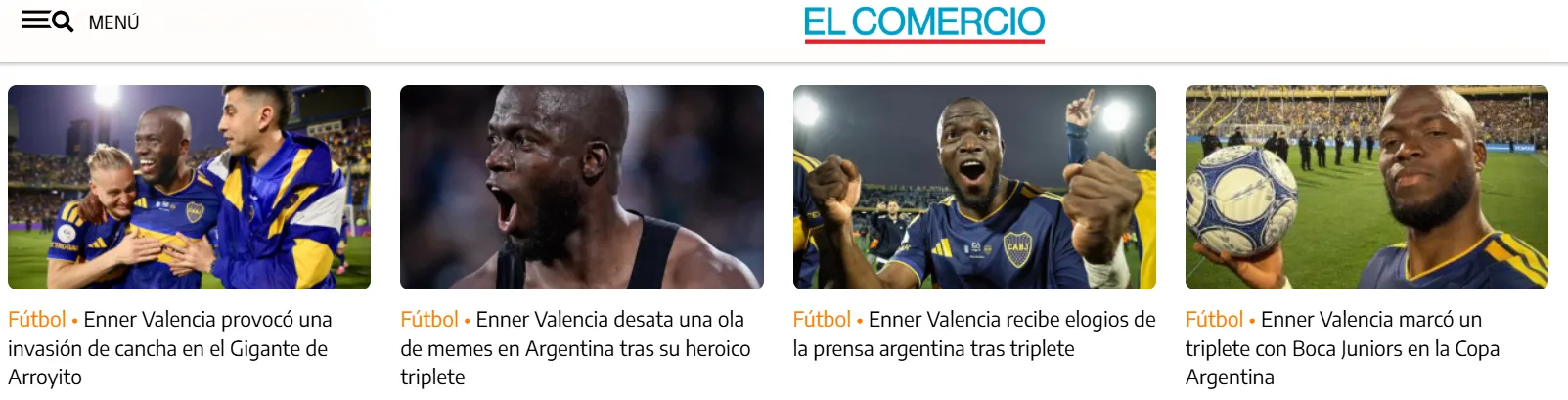 El Comercio.