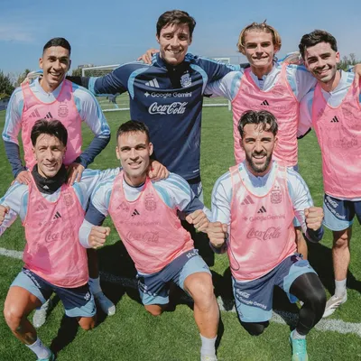 AFA confirmó los horarios de los amistosos de la Selección Argentina
