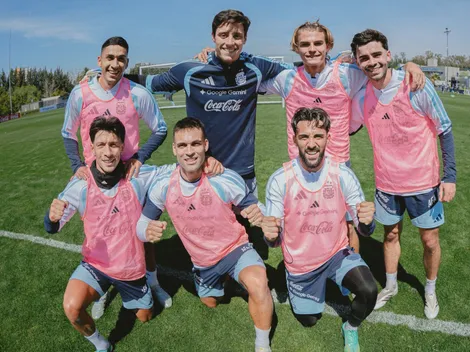 AFA confirmó los horarios de los amistosos de la Selección Argentina