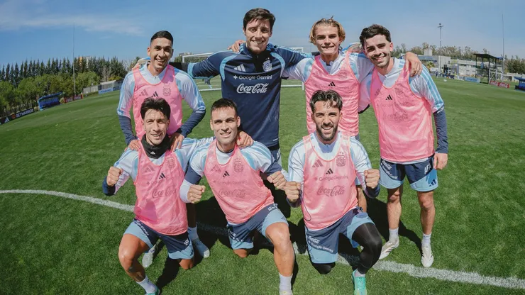 La Selección Argentina se prepara para una nueva fecha FIFA.