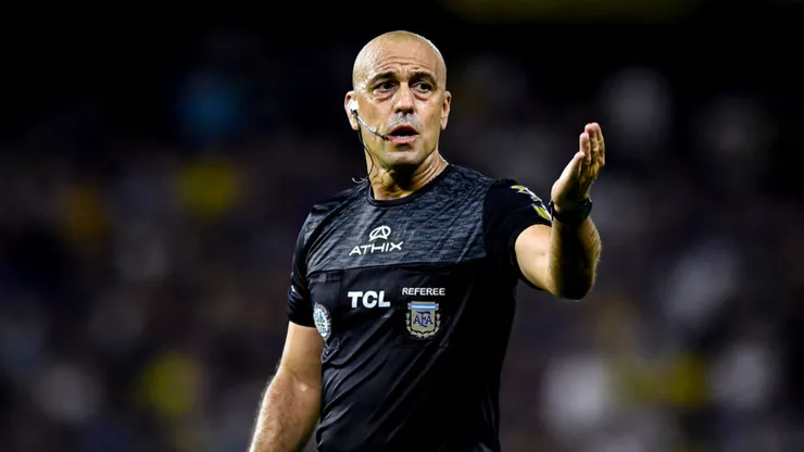 Jorge Baliño, árbitro del fútbol argentino.