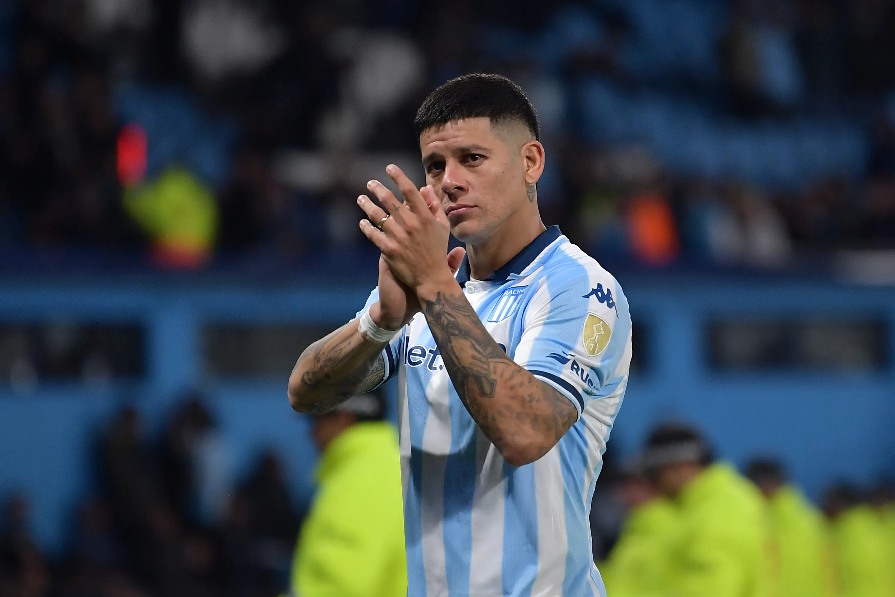 Marcos Rojo. (Foto: Getty).