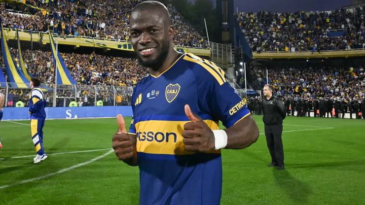 Enner Valencia, jugador de Boca.