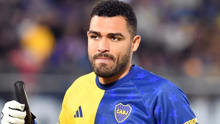 Álvaro Montero, arquero de Boca.