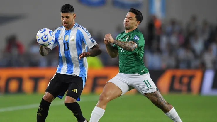 Argentina vuelve a verse las caras con Bolivia.