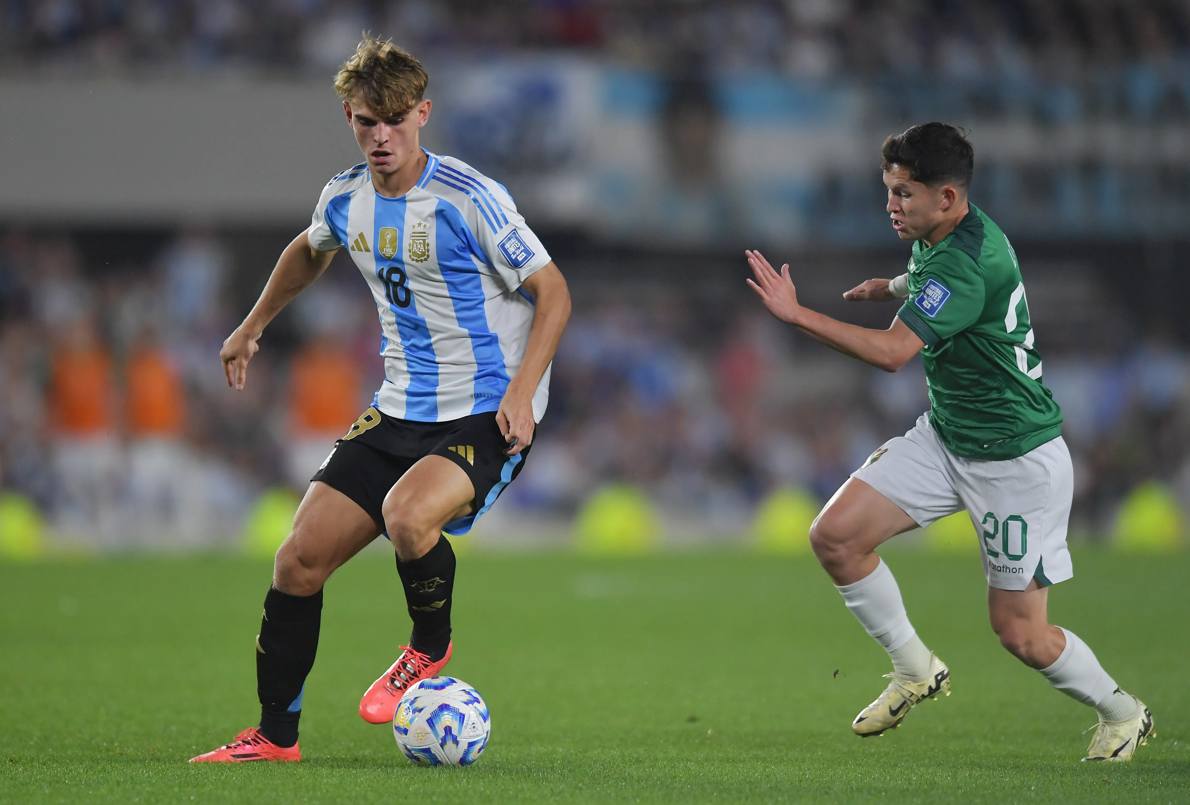 Argentina y una nueva prueba amistosa. (Foto: Getty)