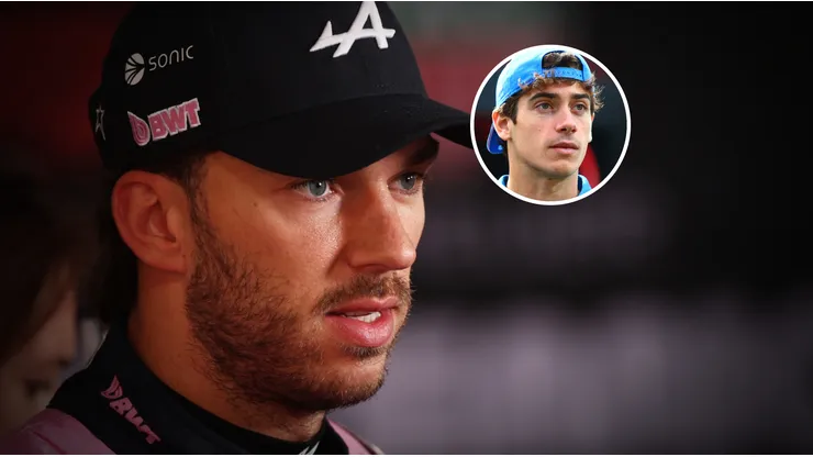 Pierre Gasly perdonó a Franco Colapinto.