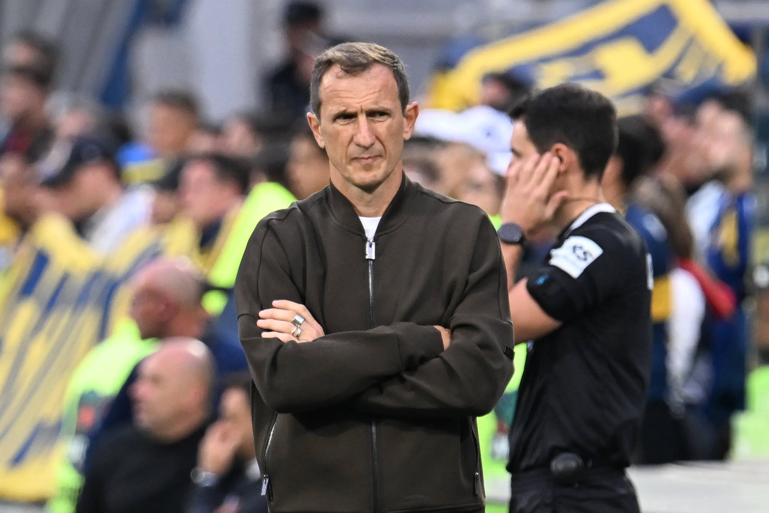 Arruabarrena ante Racing. (Foto: Getty)