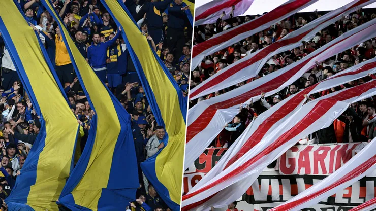 Boca y River llevarán visitantes a Córdoba.