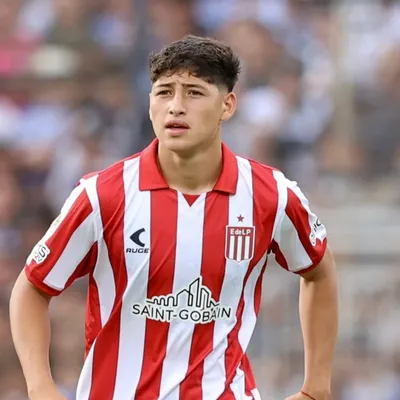 Domínguez festejó el título con los jugadores de Rosario Central