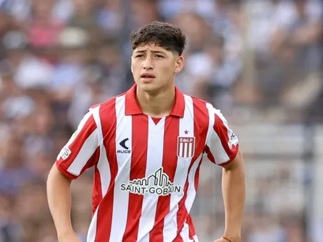 Domínguez festejó el título con los jugadores de Rosario Central