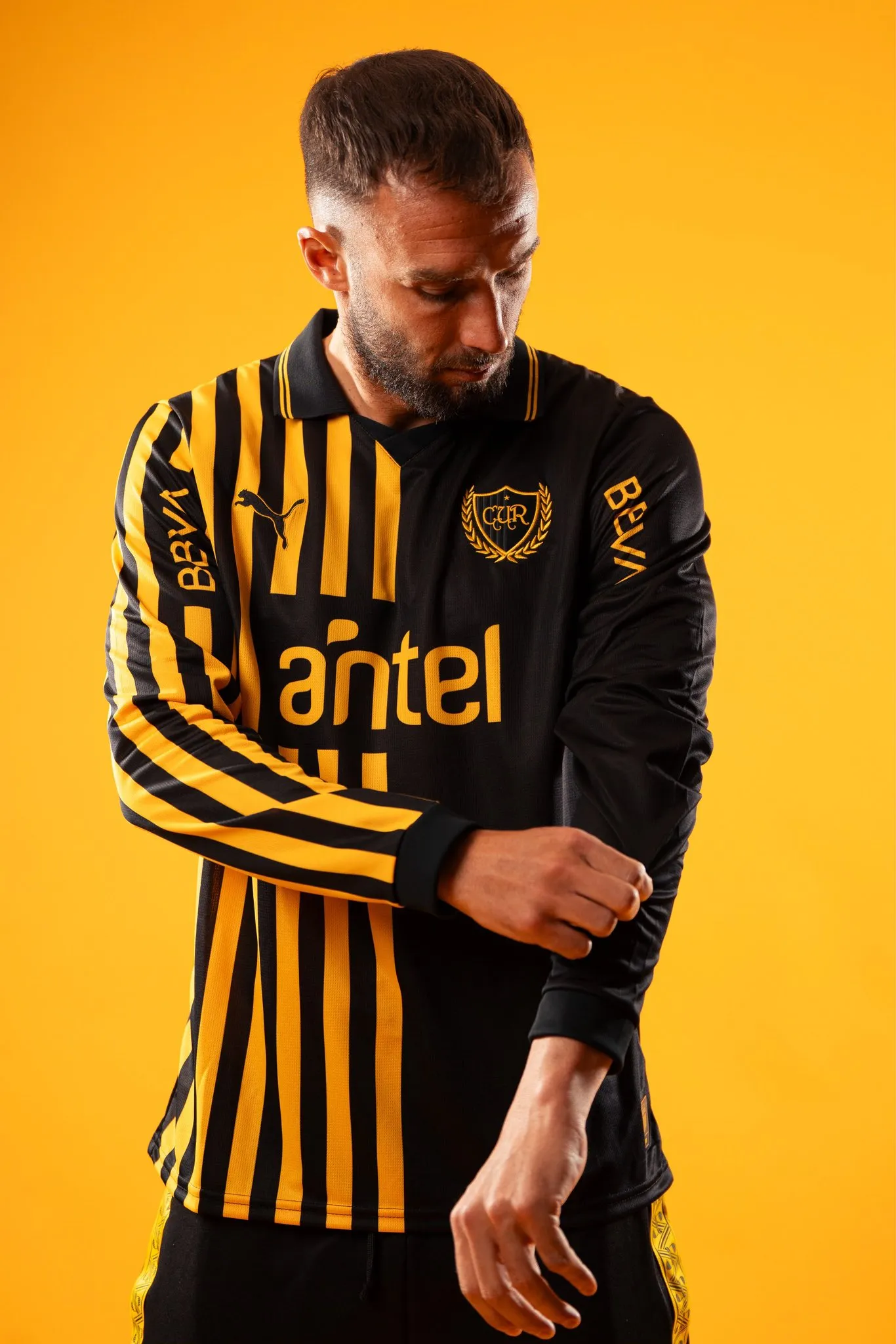 Germán Pezzella. (Foto: Prensa Peñarol).