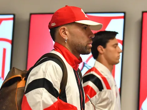 River hoy: incómodo momento de Pezzella y el gesto de Almada con la Selección