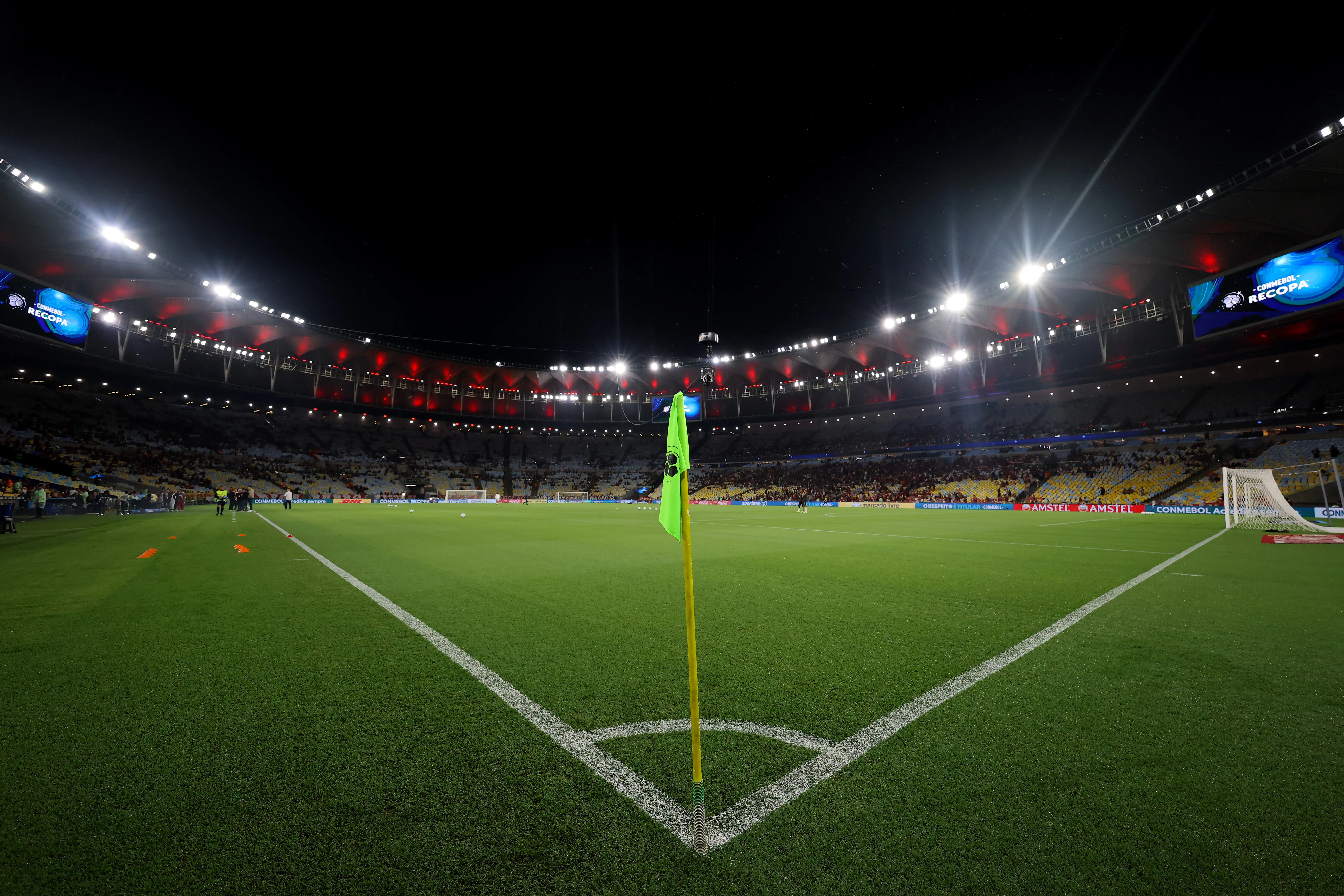 El Maracaná, opción 1 para Vasco – Boca (Getty)